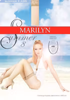 Summer 8 den Marilyn Stay-Ups 42-44 (M/L) Halkfri