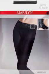 Erotic Vita Bassa 100 den Marilyn 3/4 (42/44) låg midja