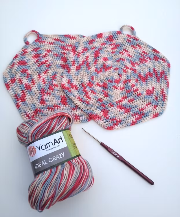 Ideal Crazy bomull YarnArt