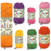 Bella Alize 50g Bomull