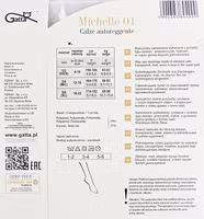 Michelle Gatta Stay-Ups (42/44) M/L