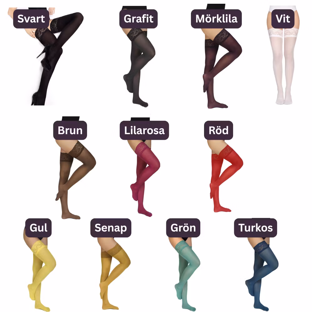 stay ups plus size truss 60 den annes