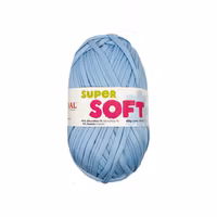 Virkmönster väska röd Super Soft