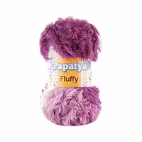 Papatya Fluffy Kamgarn 100g