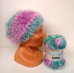 Papatya Softie Kamgarn 100g