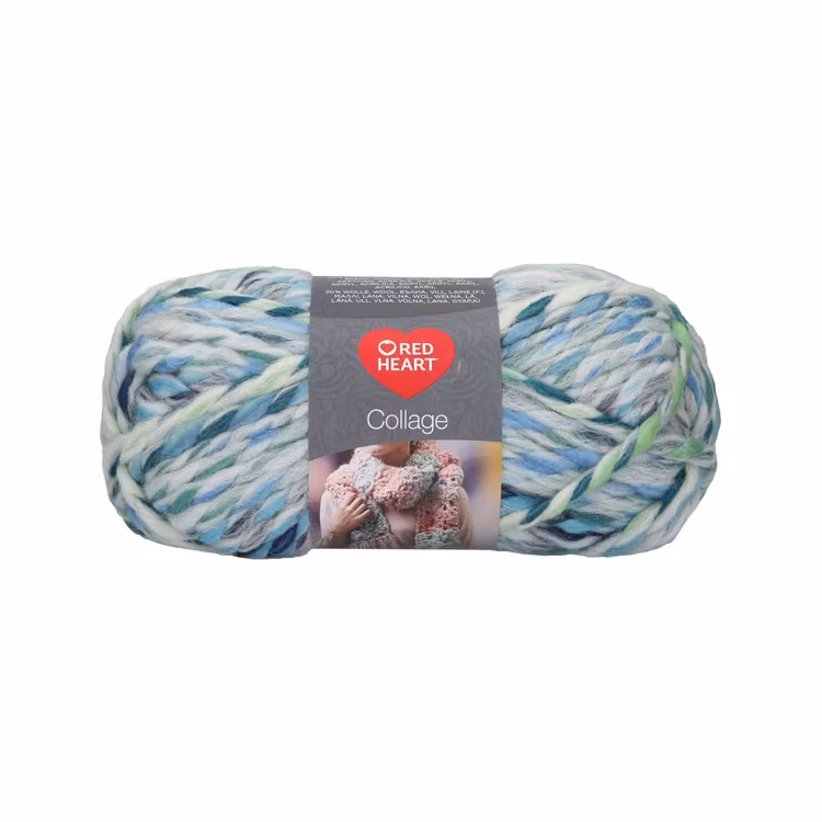Collage Red Heart 100g