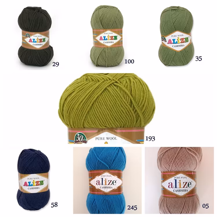 Cashmira Alize Wool 100g