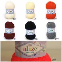 Sekerim Bebe Alize 100g