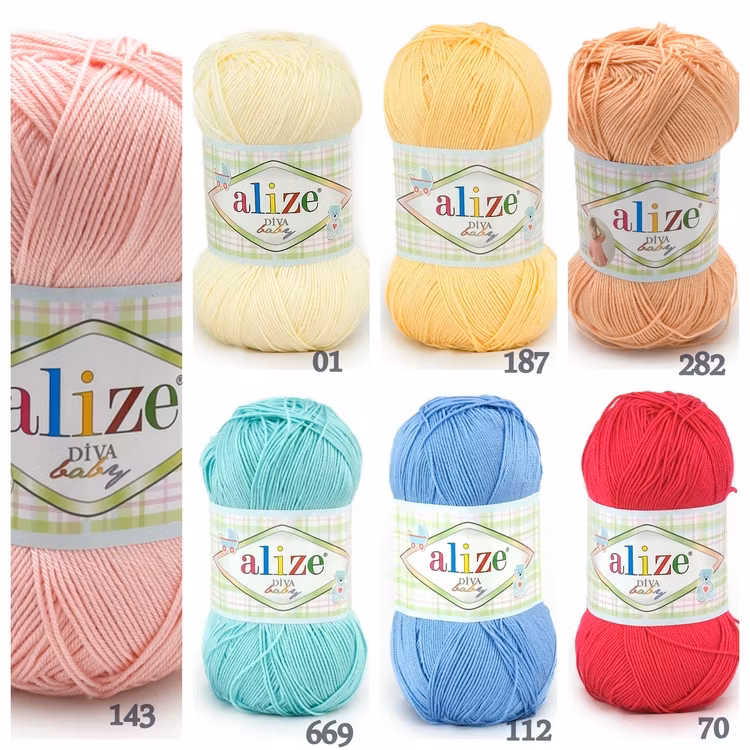 Diva Baby Alize 100g