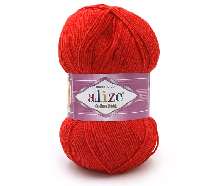 Cotton Gold Alize 100g
