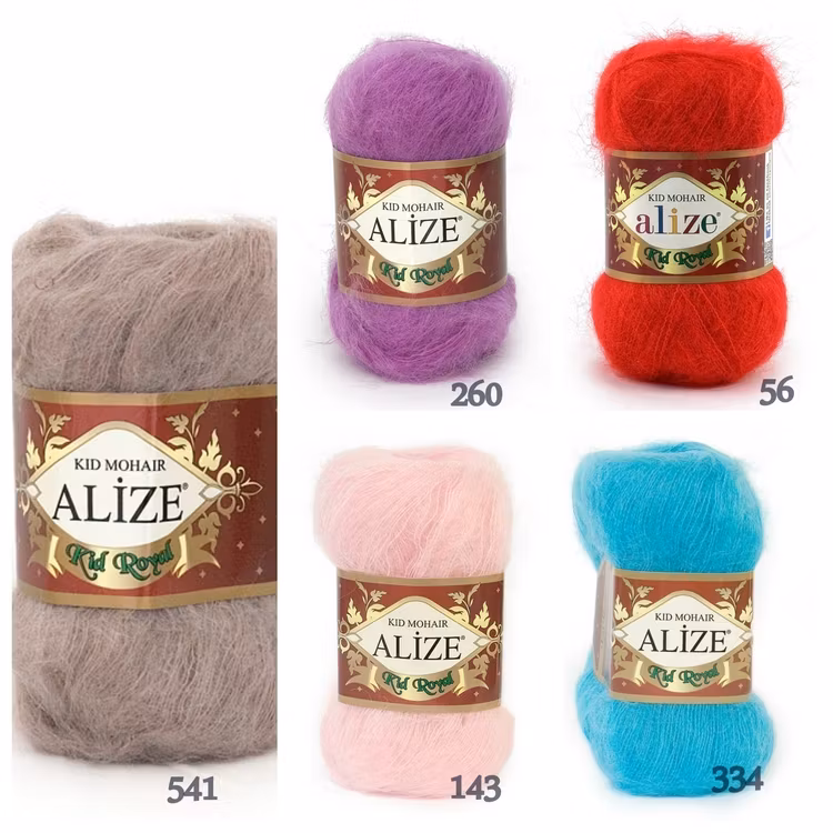 Kid Royal Mohair Alize 50g