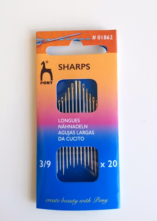 Synålar 16-20st Pony Sharps