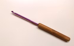 Virknål av alu med bambu handtag SKC 3,50-10,00mm