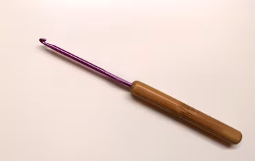 Virknål av alu med bambu handtag SKC 3,50-10,00mm