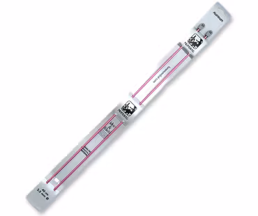 Stickor av alu 40 cm längd Mondial 2,50-6,50 mm