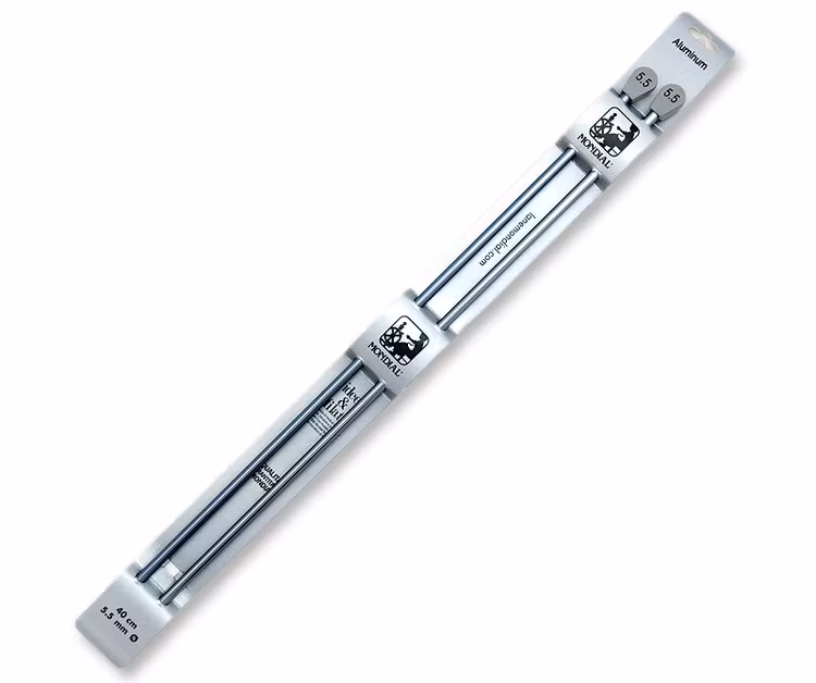 Stickor av alu 40 cm längd Mondial 2,50-6,50 mm