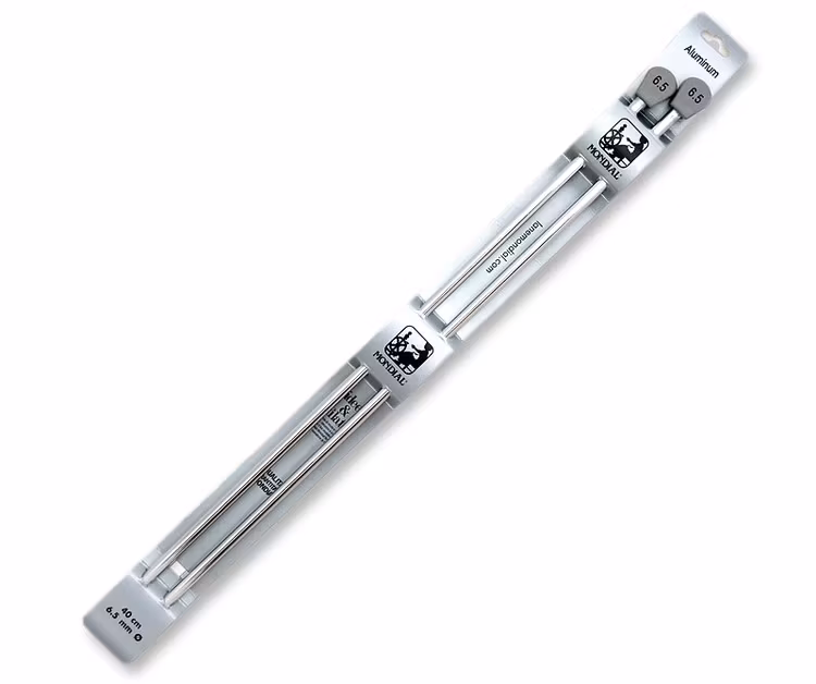 Stickor av alu 40 cm längd Mondial 2,50-6,50 mm