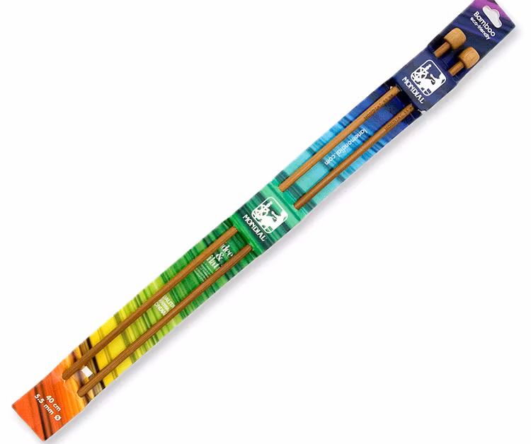 Jumperstickor av bambu 40 cm längd Mondial 5,50-10,0 mm