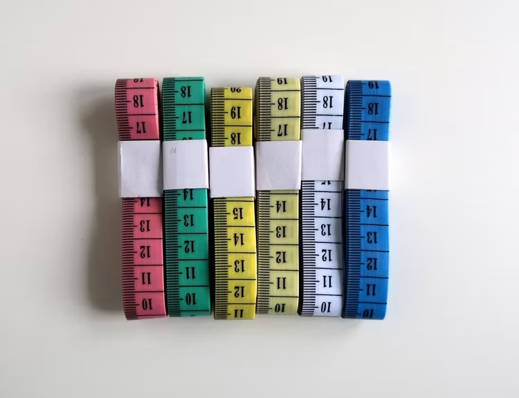 Måttband 150 cm mjukt