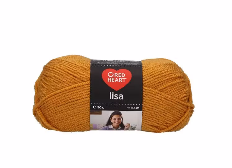 Lisa Red Heart 50g