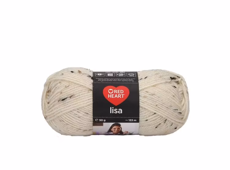 Lisa Red Heart 50g melerad