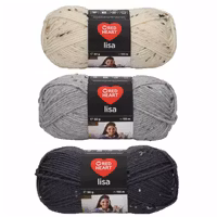 Lisa Red Heart 50g melerad