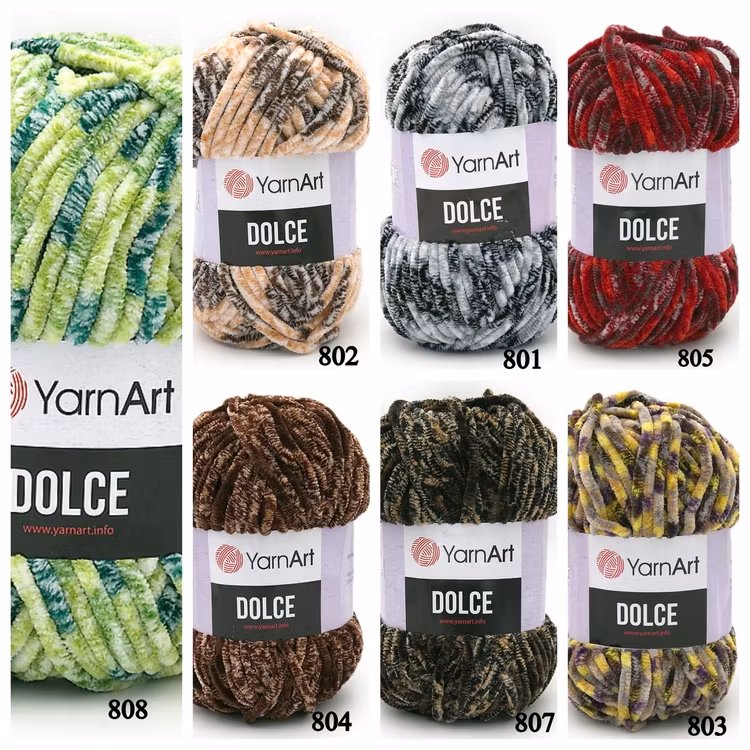 Dolce YarnArt 100g Mix