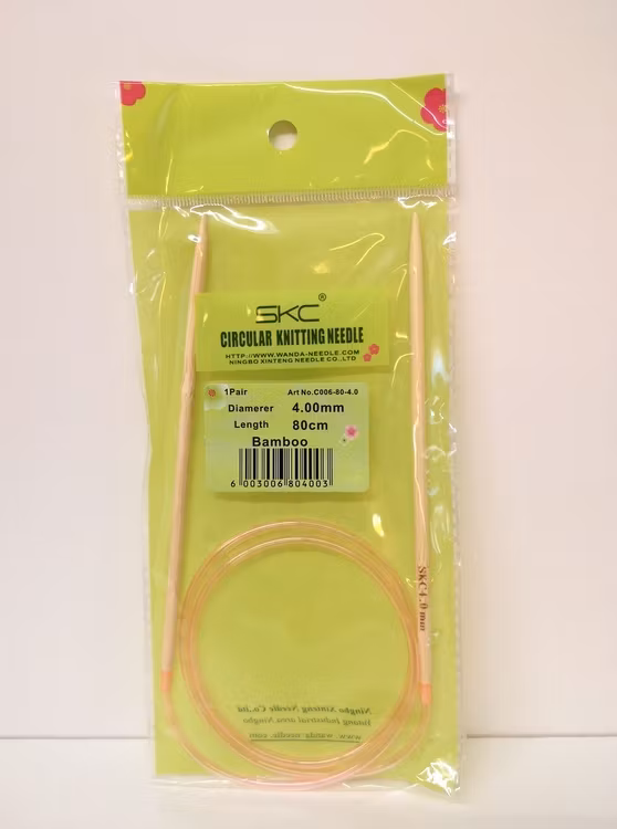 Bambu Rundstickor 80 cm SKC 2,00-4,00 mm