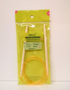 Bambu Rundstickor 80 cm SKC 4,50-7,00 mm
