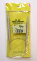 Rundstickor Alu 100 cm SKC 4,50-7,00 mm