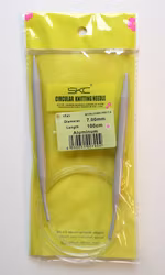 Rundstickor Alu 100 cm SKC 4,50-7,00 mm