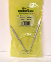 Rundstickor Alu 40 cm SKC 5,00-8,00 mm