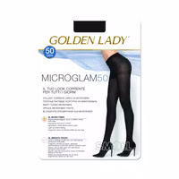 Microglam 50 den Golden Lady strumpbyxa 5/XL (48/50)