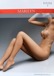 Riviera 7 den Marilyn strumpbyxa 2/S (36/38)