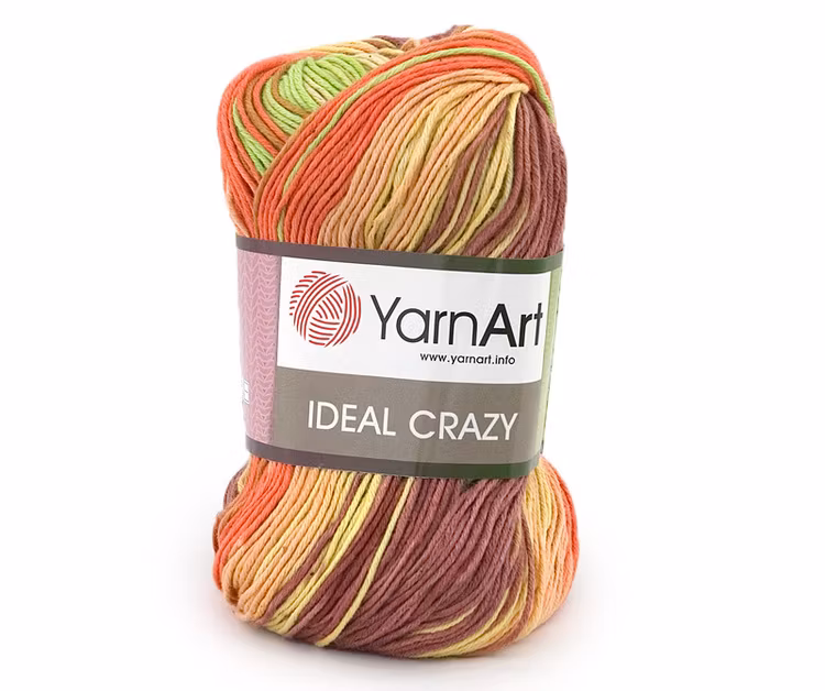 Ideal Crazy bomull YarnArt