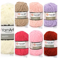 Happy YarnArt 100g Glitter