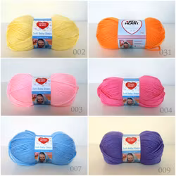 Soft Baby Steps 100g Red Heart