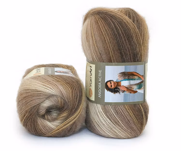 Angora Active 100g YarnArt