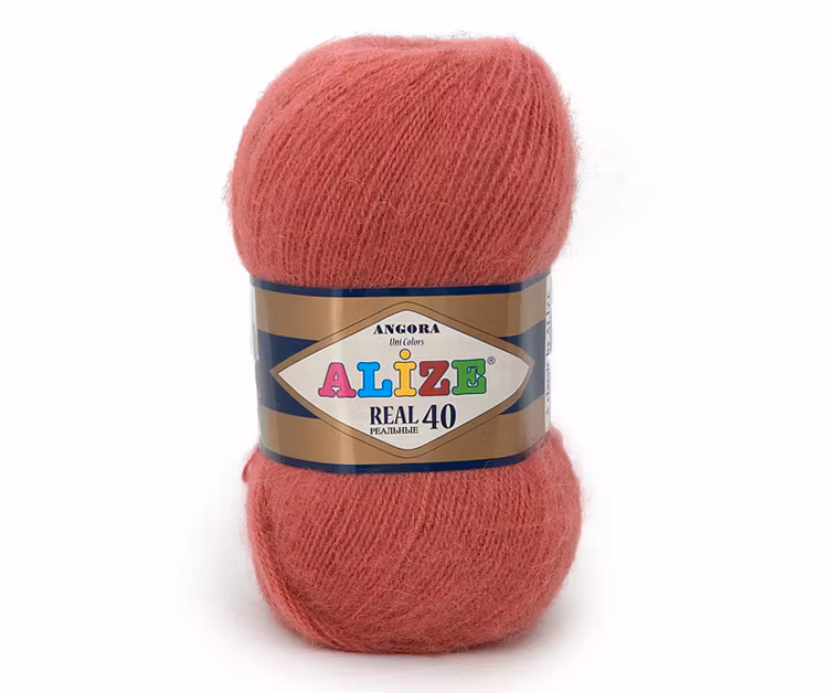 Real 40 Angora Alize ull/akryl 100g