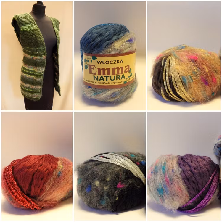 Emma effektgarn Opus 50g