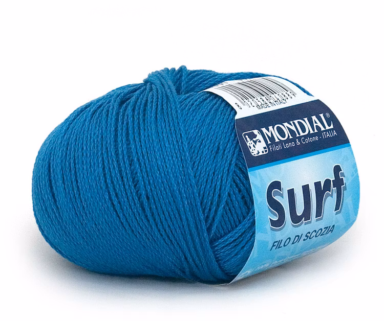 Surf Mondial merceriserat bomullsgarn