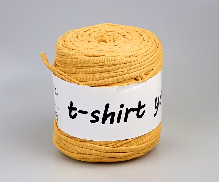 T-Shirt Yarn spagetti garn bomull