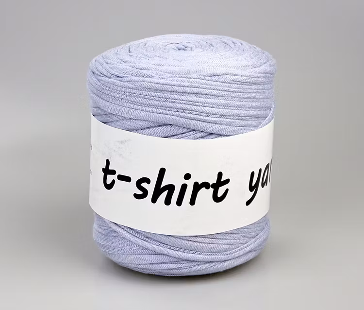 T-Shirt Yarn spagetti garn bomull