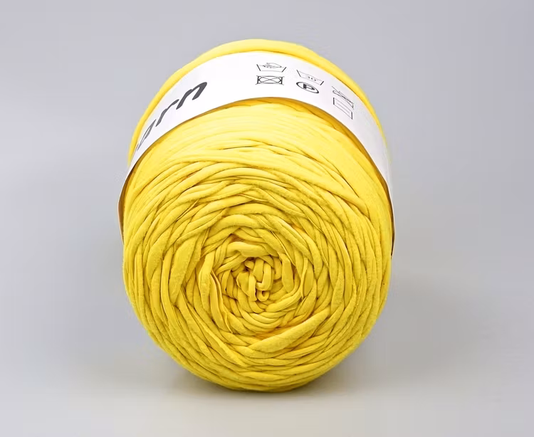 T-Shirt Yarn spagetti garn bomull