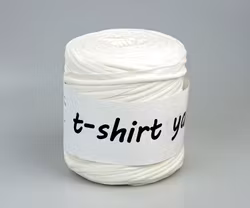 T-Shirt Yarn spagetti garn bomull