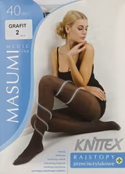 Masumi Medic Line 40 den Knittex 2/S relax
