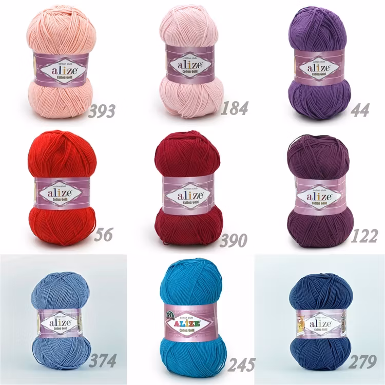 Cotton Gold Alize 100g