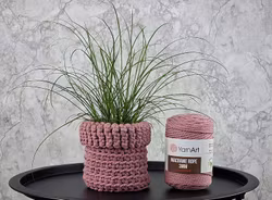 Macrame Rope 3 mm YarnArt 250g