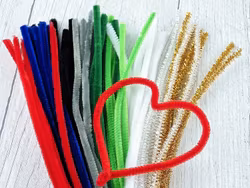 Piprensare 45-pack mix färg