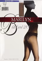 Bikini 20 den Marilyn strumpbyxa M(40/42)